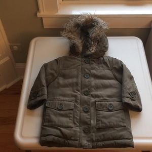 baby gap parka coat jacket 2T - babygap